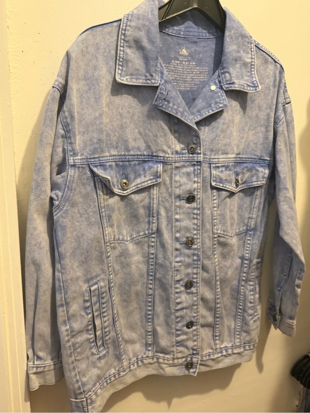 Disney Women’s Pocahontas Denim Jacket by Spirit Jersey